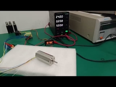 고전력 30mm 슬롯리스 브러시리스 DC 모터 105W 0.52N.m 7536RPM 24V 48V