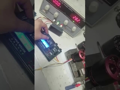 커스터마이징 가능한 오트런너 브러쉬리스 모터 50mm 28V 389W 7950rpm