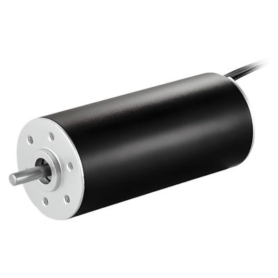 12v 24mm 브러쉬리스 슬롯리스 모터 맞춤형 철리스 DC 모터 48W 15398rpm