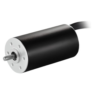 24mm 코어리스 브러시리스 DC 모터 48V 40W 14150rpm 장수 높은 용량