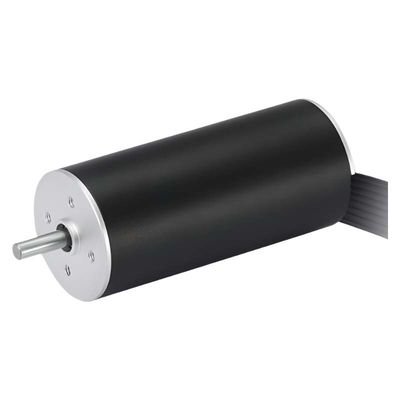 고속 22mm 슬롯 없는 브러쉬 없는 모터 48V 코어 없는 BLDC 모터 22W 13641rpm