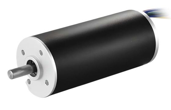 낮은 코깅 32mm 슬롯리스 브러시리스 모터 12V 75W 6095rpm 공간 절약