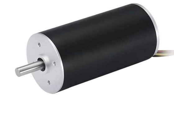 고전력 슬롯 없는 브러쉬 없는 DC 모터 40mm 48V 120W 6154rpm 간편 유지보수