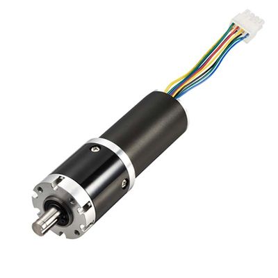 맞춤형 27mm Brushless DC Gear 모터 2500mNm 3622RPM BLDC Gear 모터 48v