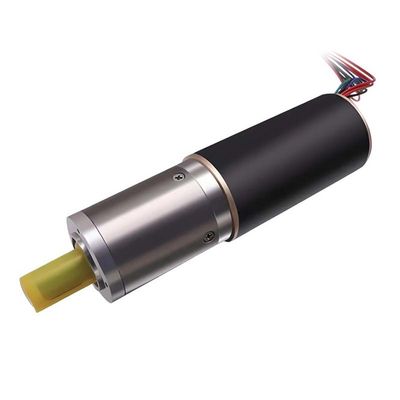 고강도 브러시리스 DC 기어 모터 12V 24mm 1500mNm 6.0RPM 기어 브러시리스 모터