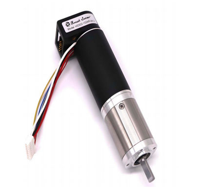 커스터마이징 가능한 브러시리스 행성 기어 모터 12V 28mm 2500mNm 2.2 RPM 컴팩트