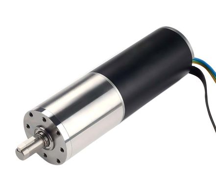 에너지 절약 36mm DC 행성 기어 모터 48V 6000mNm 1556RPM 사용자 정의