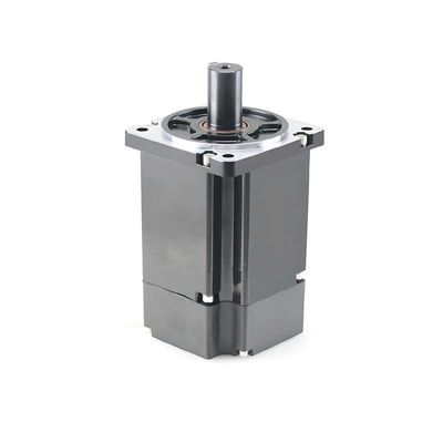 고전력 80mm 브러시리스 AC 서보 모터 750W 3.2N.M 3000rpm 사용자 정의