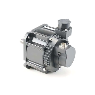 고밀도 130mm 세르보 모터 플랜지 2500W 24.2N.M 3000rpm 에너지 절약