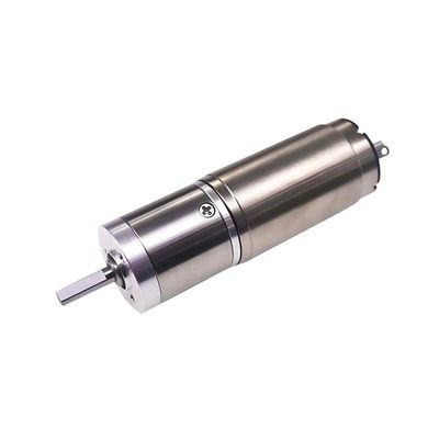 맞춤형 DC 기어 모터 22mm 코어리스 9V 1500mNm 2.0RPM 낮은 소음