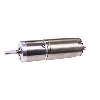 에너지 절약 22mm 붓 DC 변속기 모터 48V 1500mNm 1.5RPM DC 변속기 모터 낮은 소음