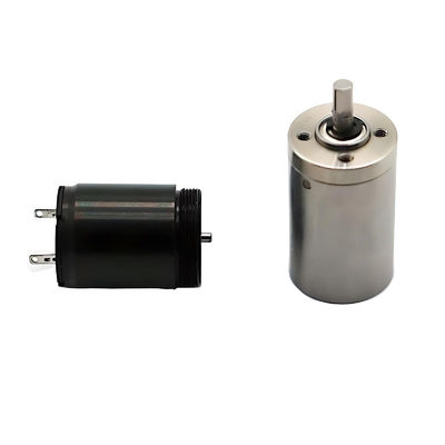 22mm 브러쉬 DC 기어 모터 36V 1500mNm 2057RPM DC 환속 모터