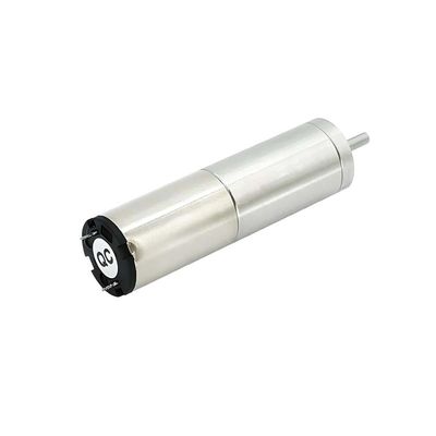 13mm 15V 브러쉬 DC 기어 모터 400mNm 4.08RPM 행성 감소 모터