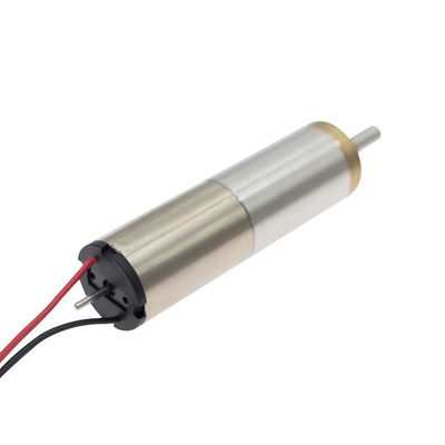 12mm 브러시 DC 기어 모터 슬롯 없는 24V 400mNm 3343RPM 사용자 정의