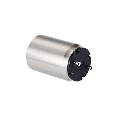 슬롯리스 브러쉬 DC 모터 22mm 5.37 와트 7430rpm 6V 사용자 지정 브러쉬 서보 모터