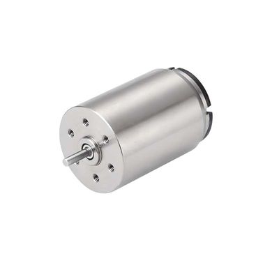 슬롯리스 브러쉬 DC 모터 22mm 5.37 와트 7430rpm 6V 사용자 지정 브러쉬 서보 모터