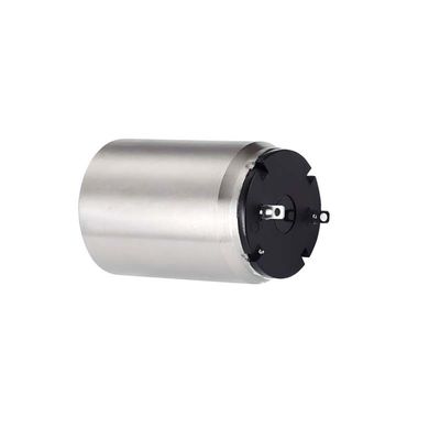 코어리스 브러시드 DC 모터 22mm 9.2 와트 10000rpm 6V 브러시드 기어 모터