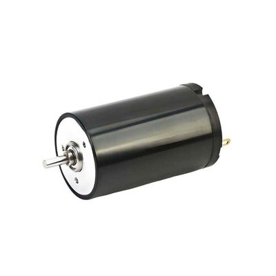 23mm 27.5 와트 코어리스 브러쉬 모터 9860rpm 24V 고속 및 가속
