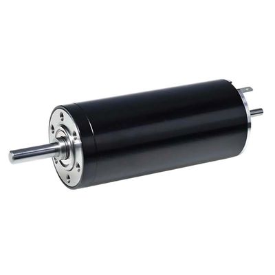 원활한 작동 브러쉬 DC 전기 모터 30mm 73 와트 7760rpm 48V