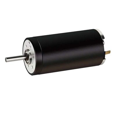 커스터마이징 가능한 35mm 브러쉬 DC 모터 코어리스 92 와트 4640rpm 12V 고효율