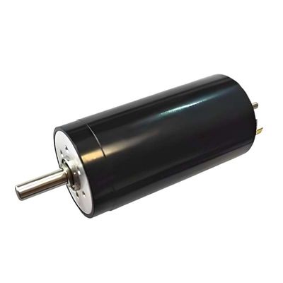 커스터마이징 가능한 35mm 브러쉬 DC 모터 코어리스 92 와트 4640rpm 12V 고효율