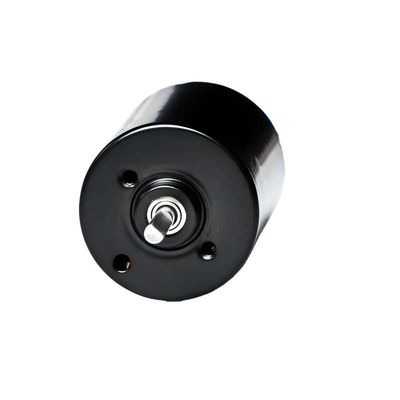 통합 드라이버와 함께 28mm PMDC 브러쉬리스 모터 5.1W 12V 24V 펌프 전기 창문 커튼을위한 고전력 BLDC 모터