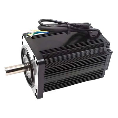 180mm PMDC 브러시리스 모터 5000W 24V 48V 96V 3000RPM 50N.M 사용자 정의