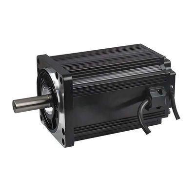 피로 저항 센서 없는 붓 없는 모터 가벼운 24V 130mm 3000RPM 15N.M