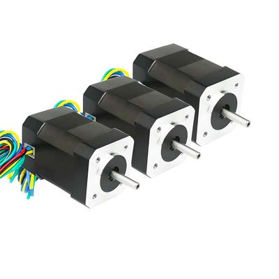 42mm 브러시리스 전기 모터 NEMA 17 센서 48V 브러시리스 모터 31 와트에서 94 와트