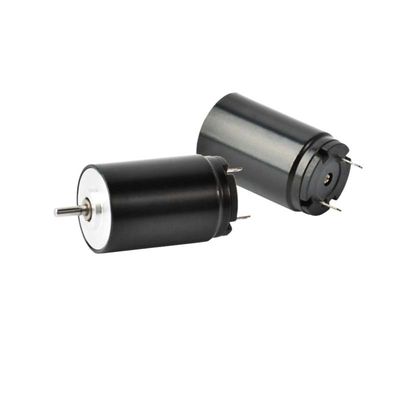13mm Coreless DC 모터 붓 1.32mNm 8400rpm 15V 맞춤형 산업
