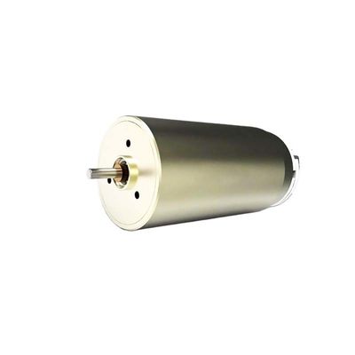 커스터마이징 가능한 23mm DC Coreless 모터 붓 27.5 와트 9860rpm 9V