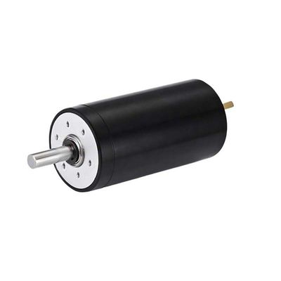 저소음 브러쉬 DC 모터 92 와트 4640rpm 35mm DC OEM 에너지 효율