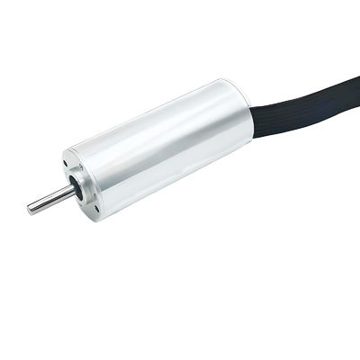 열 분산 브러시리스 전기 모터 28mm 48v 46W 13786rpm 공간 절약