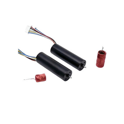 16mm 센서 없는 브러쉬 없는 모터 센서 없는 슬롯 없는 모터 24V 10W 20W 18900rpm 사용자 정의