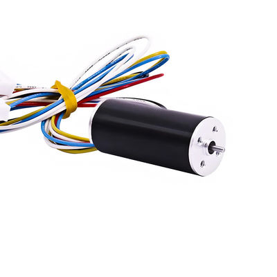 20mm BLDC 모터 슬롯없는 모터 12V ~ 36V 13W 20W 18880rpm 사용자 정의 가능한 센서 브러쉬없는 모터