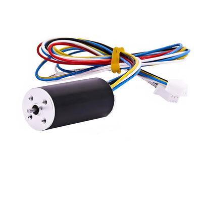 20mm BLDC 모터 슬롯없는 모터 12V ~ 36V 13W 20W 18880rpm 사용자 정의 가능한 센서 브러쉬없는 모터