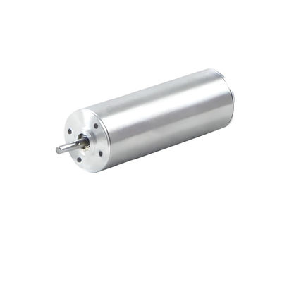 22mm 브러시리스 DC 전기 모터 철 없는 모터 12V ~ 48V 43W 16360rpm 사용자 정의 할 수 있는 코리스리스 모터