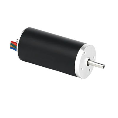 24mm 센서 없는 브러쉬 없는 모터 12V ~ 48V 코어 없는 BLDC 모터 40W 14150rpm 사용자 정의