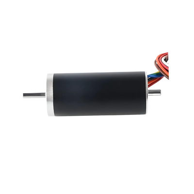 쉬운 설치 슬롯 없는 브러쉬 없는 모터 24mm 브러쉬 없는 전기 모터 48V 40W 14150rpm