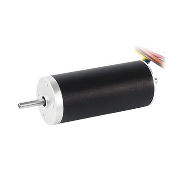쉬운 설치 슬롯 없는 브러쉬 없는 모터 24mm 브러쉬 없는 전기 모터 48V 40W 14150rpm