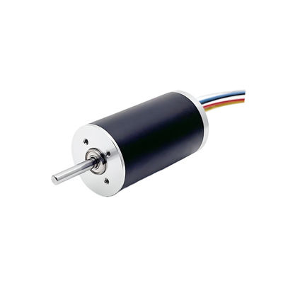 저 진동 및 노이즈 브러시리스 슬롯리스 모터 28mm 센서 브러시리스 모터 12V 52W 8336rpm