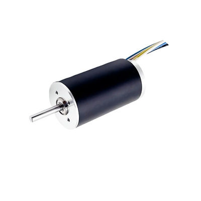 고속 및 가속 브러쉬 없는 DC 전기 모터 28mm 48V 80W 8275rpm