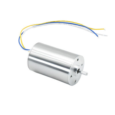 커스터마이징 32mm 브러쉬리스 전기 모터 48V 코어리스 97W 14400rpm