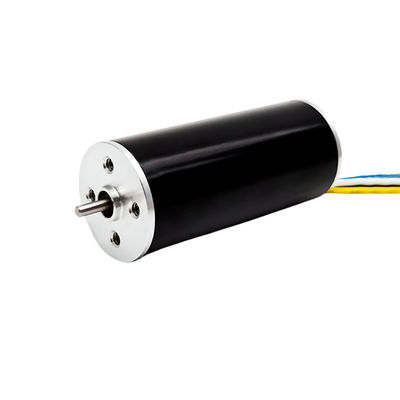 고효율 브러쉬리스 DC 모터 32mm 48V 75W 6095rpm 원활한 작동