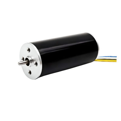 산업 센서 브러쉬리스 모터 48V 32mm 철 없는 DC 모터 97W 14400rpm