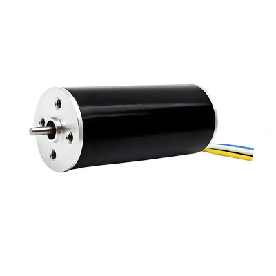32mm 슬롯 없는 BLDC 모터 12V ~ 48V 브러시 없는 전기 모터 75W 6095rpm 사용자 정의