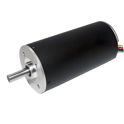 컴팩트 가벼운 40mm 브러시리스 DC 전기 모터 24V 사용자 정의