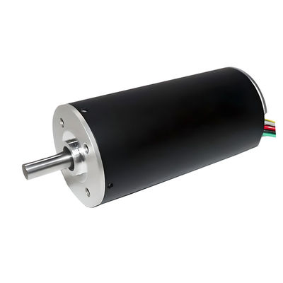Ø40mm 슬롯리스 브러시리스 모터 24V 170W 8016rpm 장기 지속 에너지 효율
