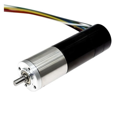 공간 절약 32mm 기어 BLDC 모터 12V 3500mNm 1409RPM 사용자 정의