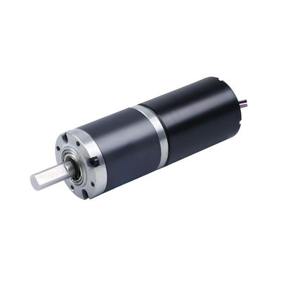 32mm 저속 기어 모터 12V ~ 48V 1.0 RPM ~ 1409RPM 사용자 정의 가능한 브러시리스 DC 기어 모터